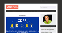 Desktop Screenshot of karibusana.org